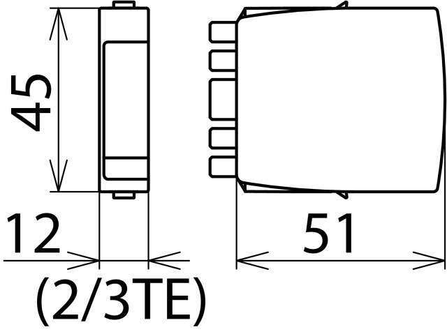 DEHN信號防雷器    BSP M2 BD 5 - BD 180