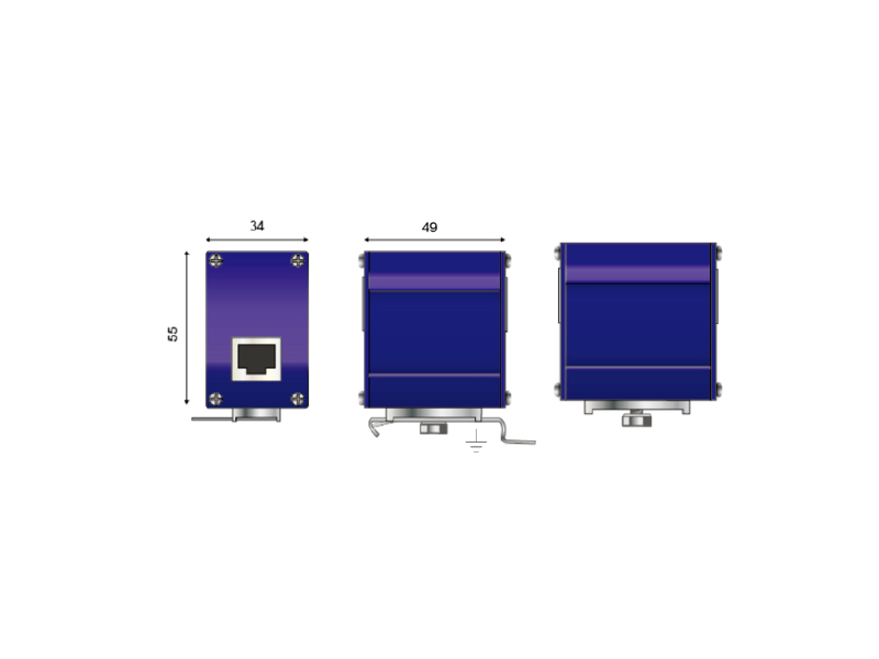 RJ45端口電涌保護(hù)器